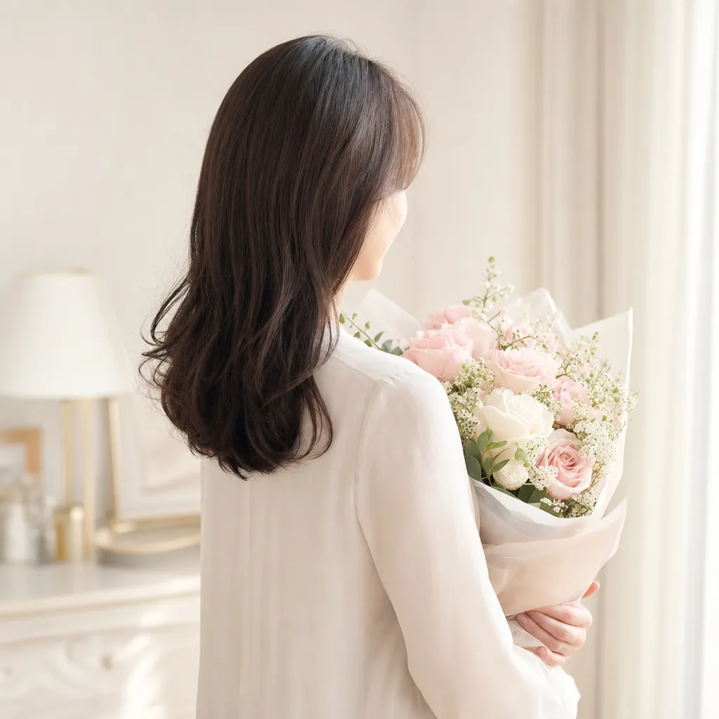 成婚された女性