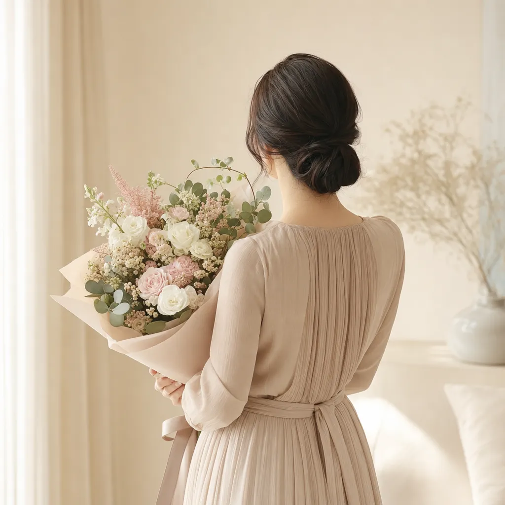 成婚された女性
