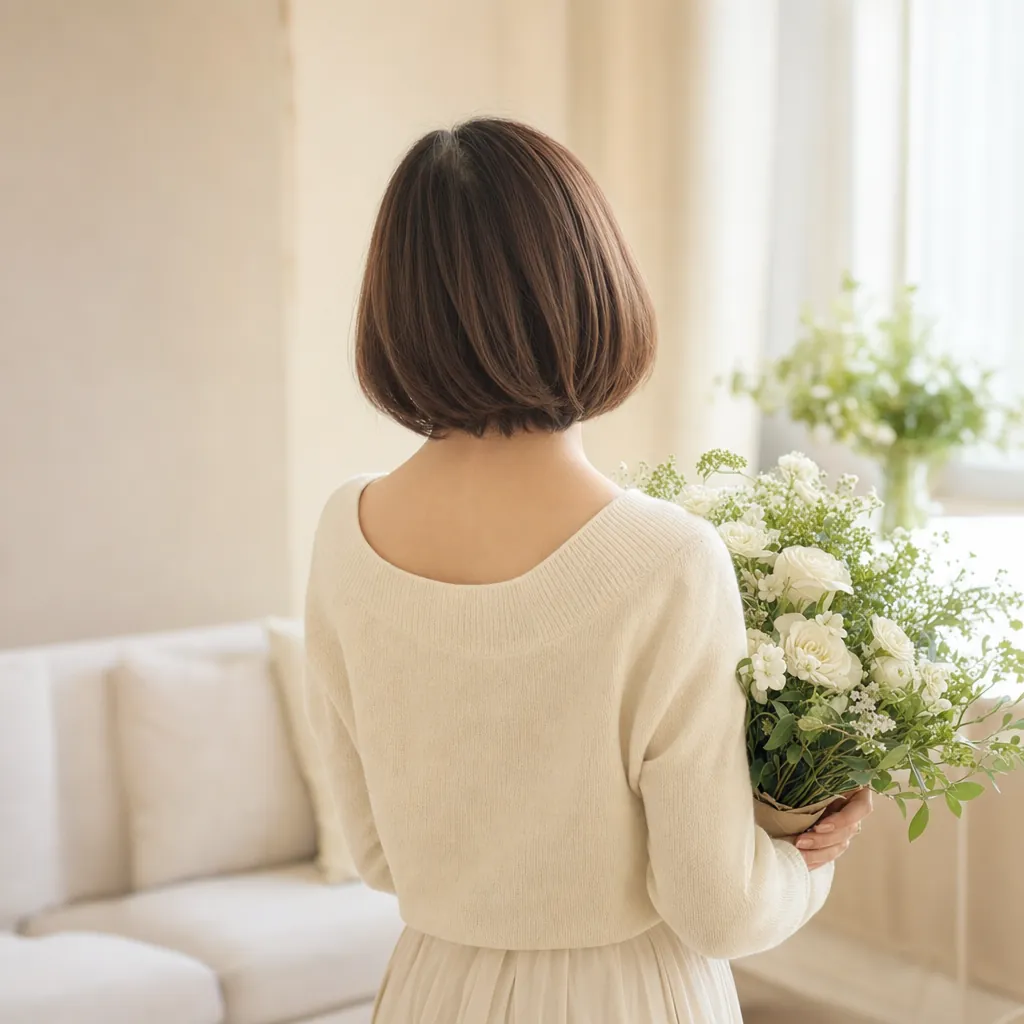 成婚された女性