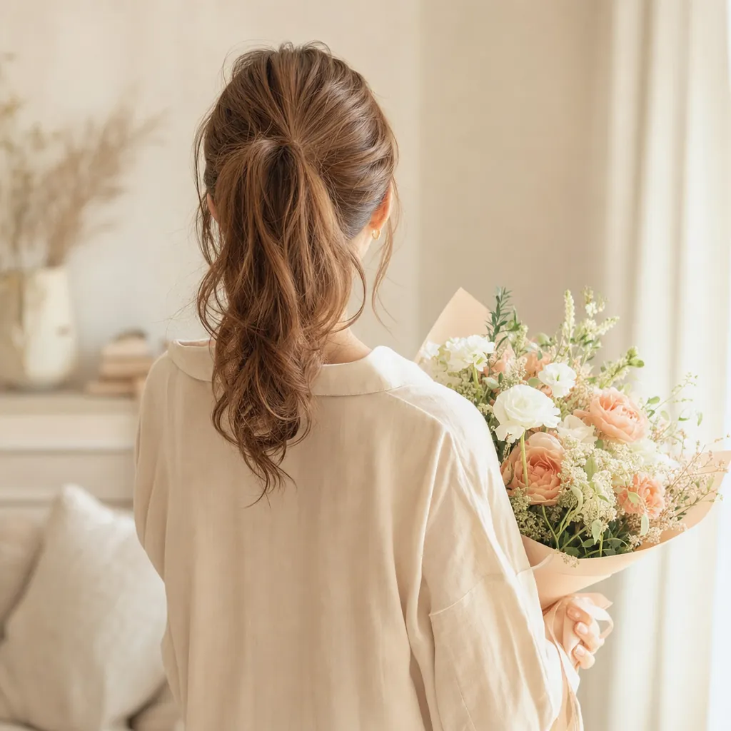 成婚された女性