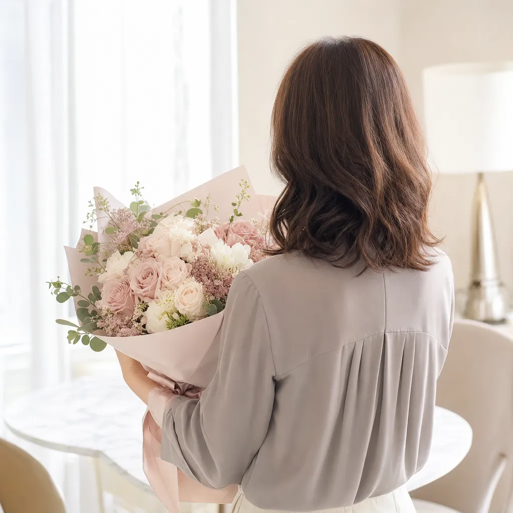 成婚された女性